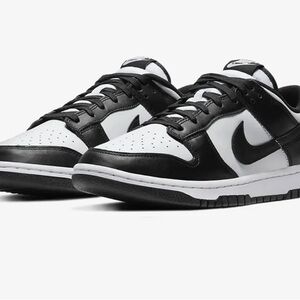 Nike Classic Black and White Low-Tops